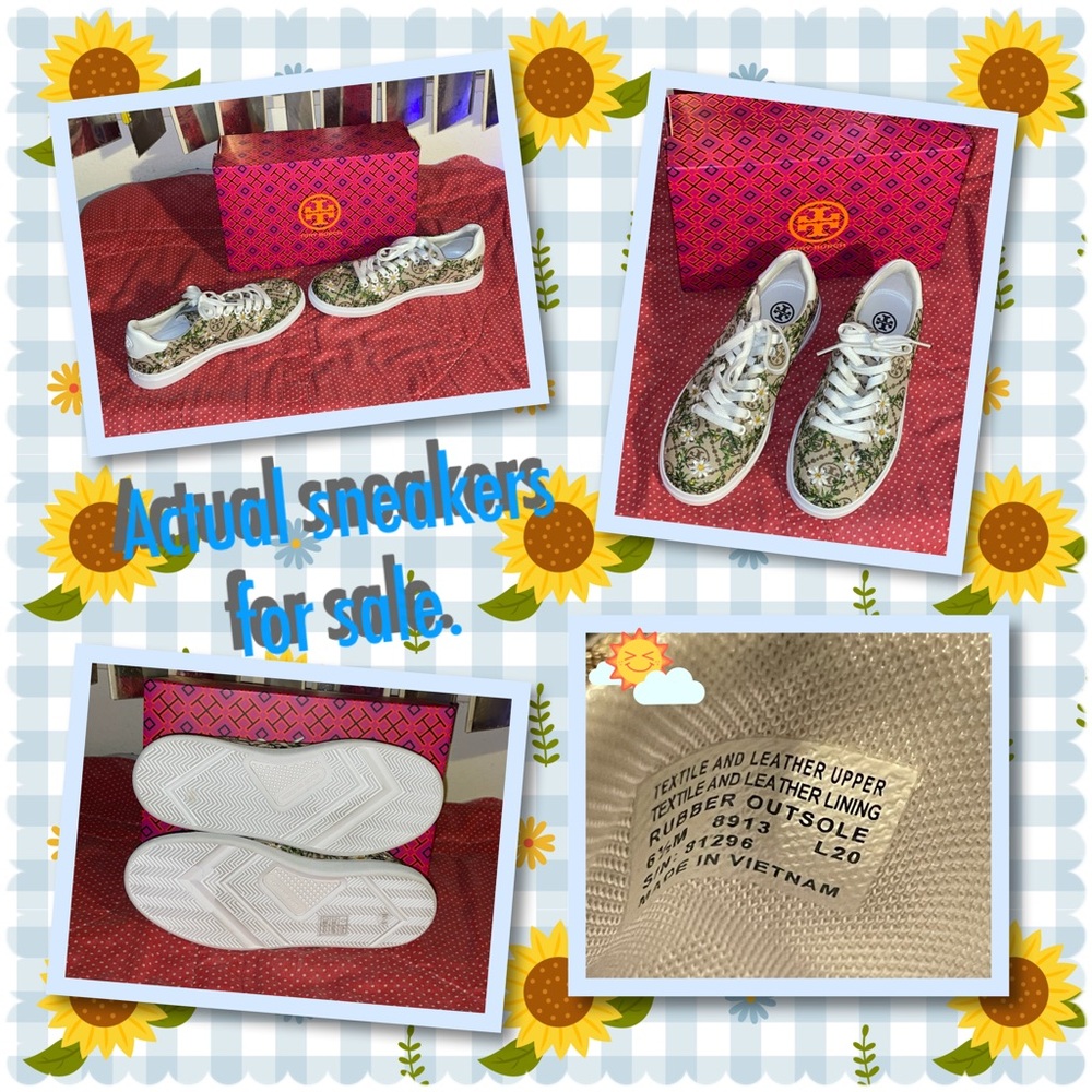 Tory Burch “Howell Court” Sneakers - Picture 5 of 13